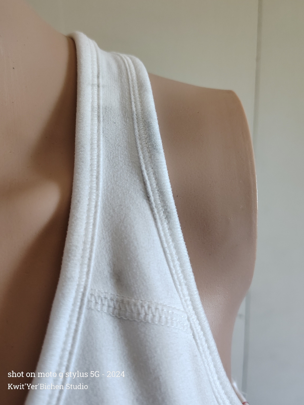 White Reebok Addy Bra Top - Picture 5 of 9